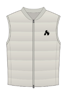 HANS 사이클 패딩 질렛