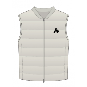 HANS 사이클 패딩 질렛