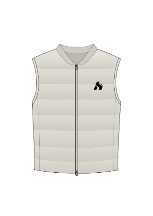 HANS 사이클 패딩 질렛