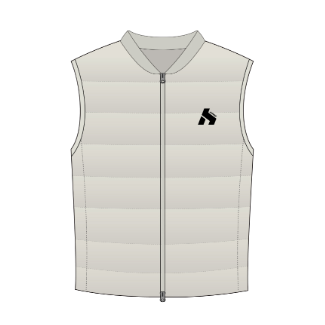 HANS 사이클 패딩 질렛